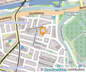 Bekijk kaart van De Droomplaats 't Kwetternest in Rotterdam