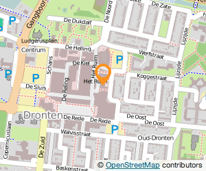Bekijk kaart van Chr. Boek- & Muziekwinkel 'Het Baken' in Dronten