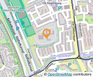 Bekijk kaart van Stichting Argos Zorggroep  in Schiedam