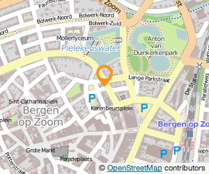 Bekijk kaart van Bad Tie Visuals  in Bergen op Zoom