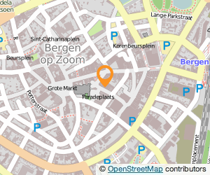 Bekijk kaart van Parfumerie Douglas in Bergen op Zoom