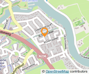 Bekijk kaart van Algemene in Weesp