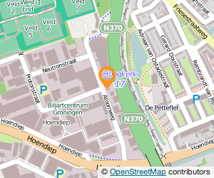 Bekijk kaart van Autobedrijf P Veenstra  in Groningen