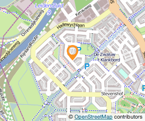 Bekijk kaart van LuuX software  in Leiden