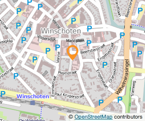 Bekijk kaart van Hekman Muziek B.V.  in Winschoten