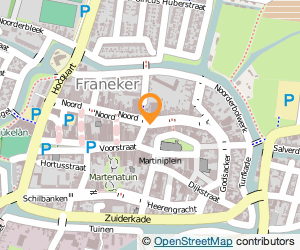 Bekijk kaart van Binnenleven  in Franeker