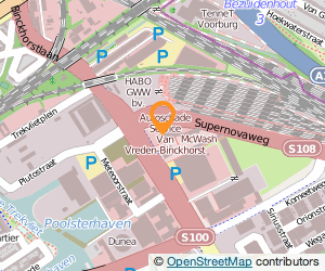 Bekijk kaart van ASN Autoschade Service van Vreden-Binckhorst in Den Haag