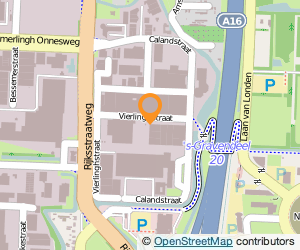 Bekijk kaart van Brouwer Holding B.V.  in Dordrecht