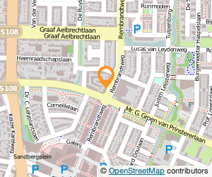 Bekijk kaart van Bureau Leuke tekst!  in Amstelveen