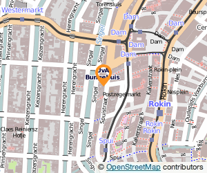 Bekijk kaart van Coffeeshop Softland 1  in Amsterdam