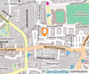 Bekijk kaart van Stukadoorsbedrijf K. Groen  in Leeuwarden