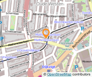 Bekijk kaart van Pizzeria Ciao Marco  in Rotterdam