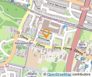 Bekijk kaart van LP Administratieve Diensten  in Haarlem
