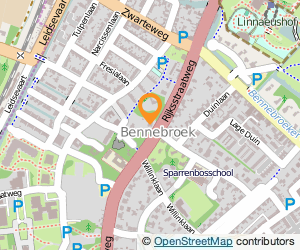 Bekijk kaart van Anders Grafische Vormgeving  in Bennebroek