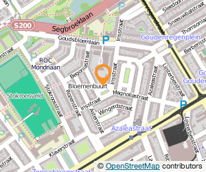 Bekijk kaart van J. de Jong Onderhoudsbedrijf  in Den Haag