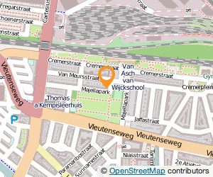 Bekijk kaart van Rijschool Taskan  in Utrecht