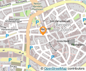Bekijk kaart van Firma Aertssen-de Visser  in Bergen op Zoom