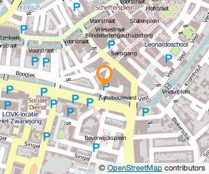 Bekijk kaart van Stichting 'Openbaar Primair Onderwijs in Dordrecht