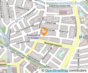 Bekijk kaart van Pyrouette  in Leiden
