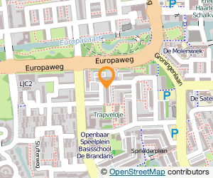 Bekijk kaart van Schilderbedrijf Regenboog  in Haarlem