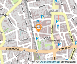 Bekijk kaart van DeSmaakEngel  in Bussum