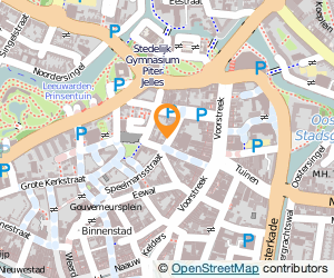 Bekijk kaart van Klussenbedrijf Barendsma  in Leeuwarden