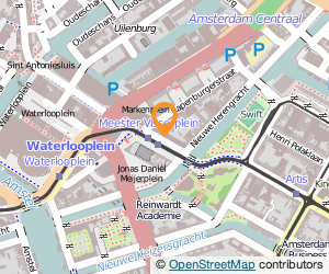 Bekijk kaart van A1 Apartment Services B.V.  in Amsterdam