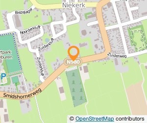 Bekijk kaart van H. Kooistra  in Niekerk Grootegast