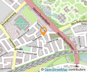 Bekijk kaart van Cafetaria Johnny's in Deventer