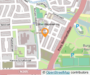 Bekijk kaart van Peter Ouwerkerk Klussenbedrijf  in Haarlem