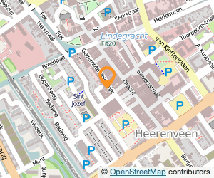 Bekijk kaart van Inktspecialist in Heerenveen