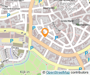 Bekijk kaart van Dick Vermaas Fotografie  in Bergen op Zoom