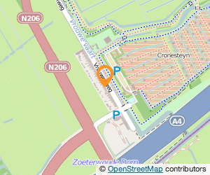 Bekijk kaart van Robbert van Strien  in Leiden