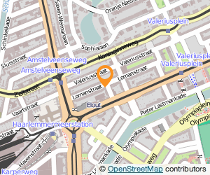 Bekijk kaart van Digitalis Rx B.V.  in Amsterdam