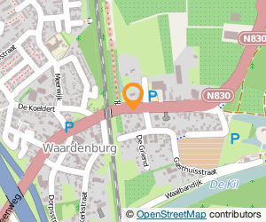Bekijk kaart van Veron Services  in Waardenburg