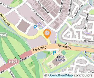 Bekijk kaart van Fit For Free in Kampen
