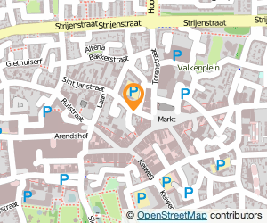 Bekijk kaart van Muziekhandel Piet Joosten V.O.F. in Oosterhout (Noord-Brabant)