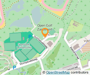 Bekijk kaart van Open Golf in Zandvoort