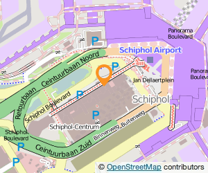 Bekijk kaart van Qantas Airways Limited in Schiphol