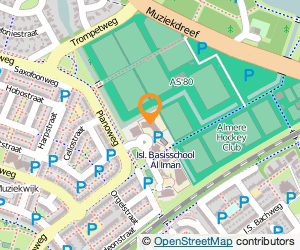 Bekijk kaart van Stichting 'De Vrije School in Almere