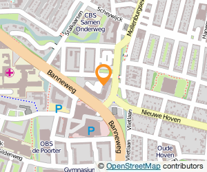 Bekijk kaart van Centrum voor Tandprothetiek in Gorinchem