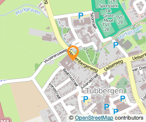 Bekijk kaart van Stichting Carmelcollege  in Tubbergen