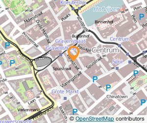 Bekijk kaart van Jewelz Shop B.V.  in Den Haag