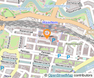 Bekijk kaart van RIBW Kennemerland in Haarlem