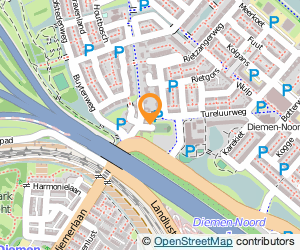 Bekijk kaart van Kantoor Dickhoff  in Diemen