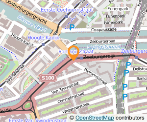 Bekijk kaart van TwoWayJunction  in Amsterdam