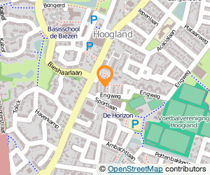 Bekijk kaart van Rene Wessels Video Produkties  in Hoogland