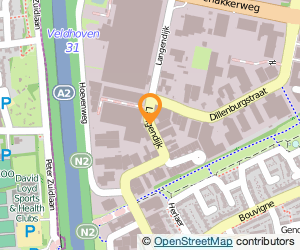 Bekijk kaart van VitalAire Nederland B.V.  in Eindhoven