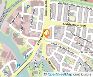 Bekijk kaart van Barnies Kipcorner  in Den Bosch