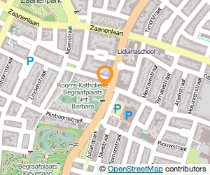 Bekijk kaart van Assurantiekantoor Van der Goes  in Haarlem